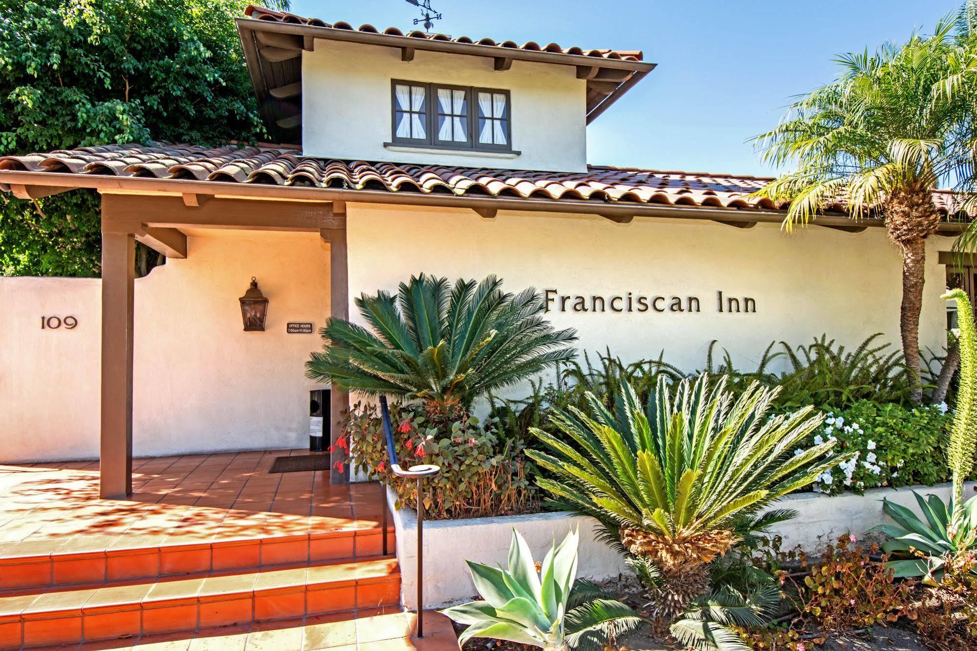 The Franciscan Hotel Санта-Барбара Екстер'єр фото